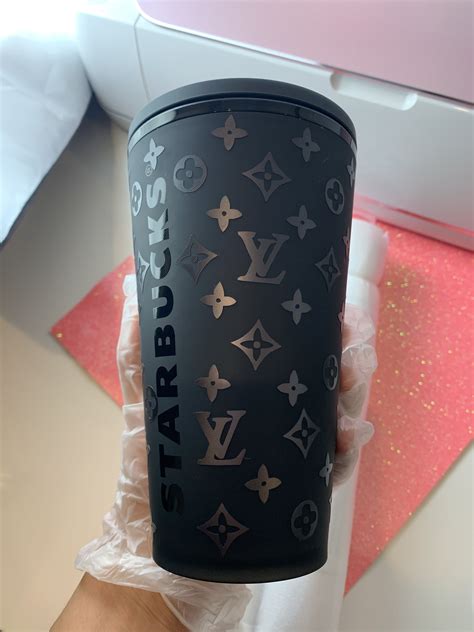 Starbucks X Louis Vuitton Cup 40 Oz Lv X Starbucks Print 